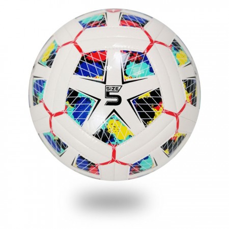 Dual Tech | white football design Diamond with black color